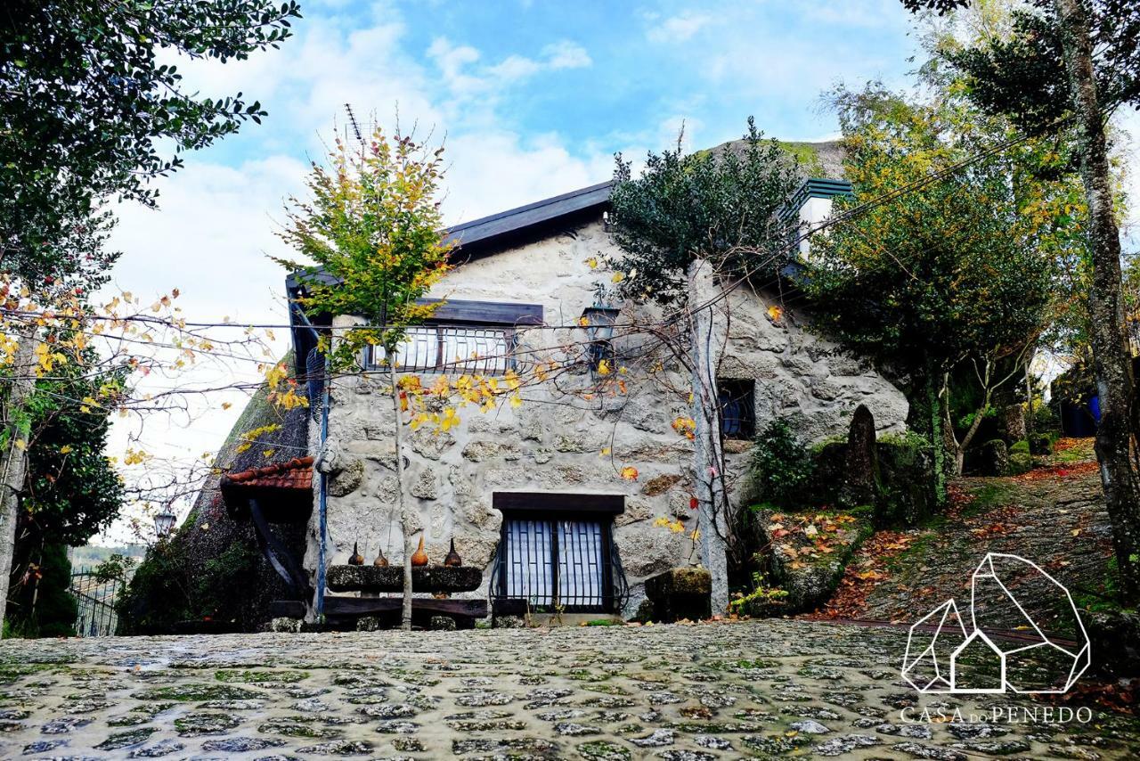 Casa Do Penedo Geres Villa Terras de Bouro Eksteriør bilde