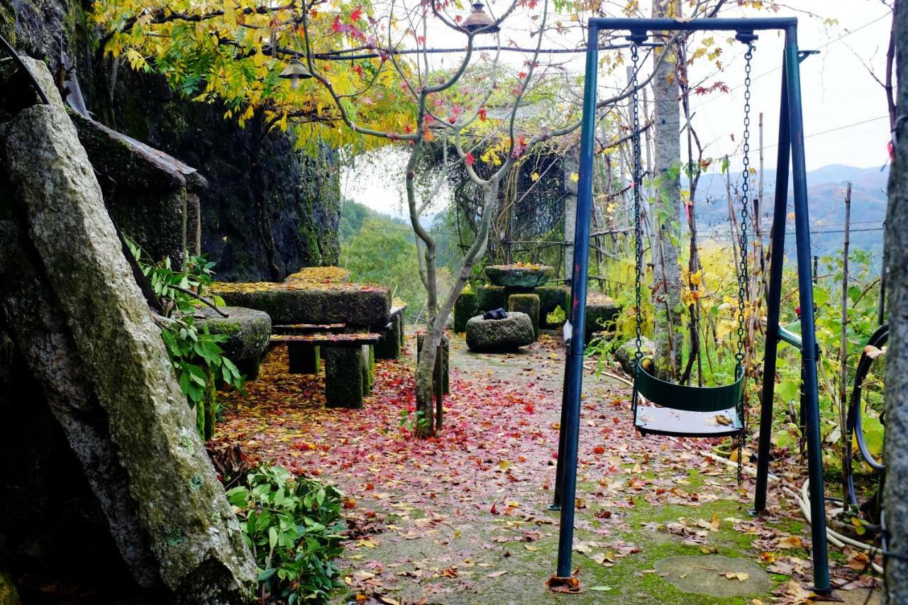 Casa Do Penedo Geres Villa Terras de Bouro Eksteriør bilde